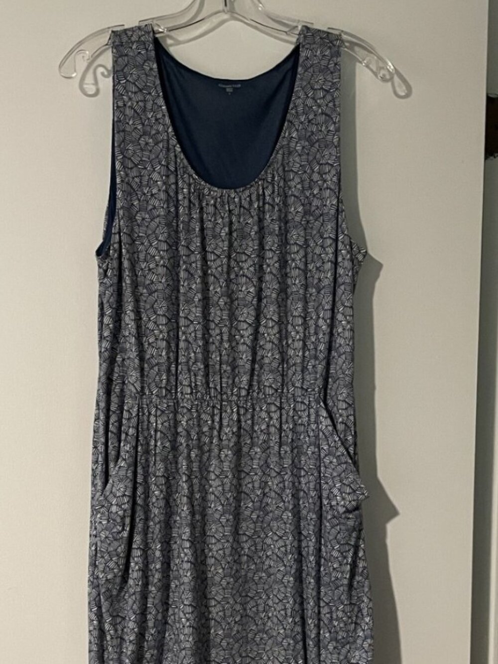 Garnet Hill sleeveless dress